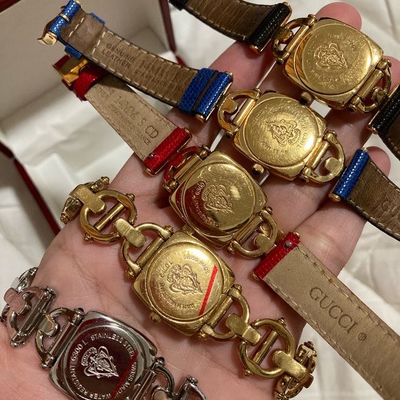 💯 Authentic GUCCI 6300L & 6400L watches - Picture 2 of 2
